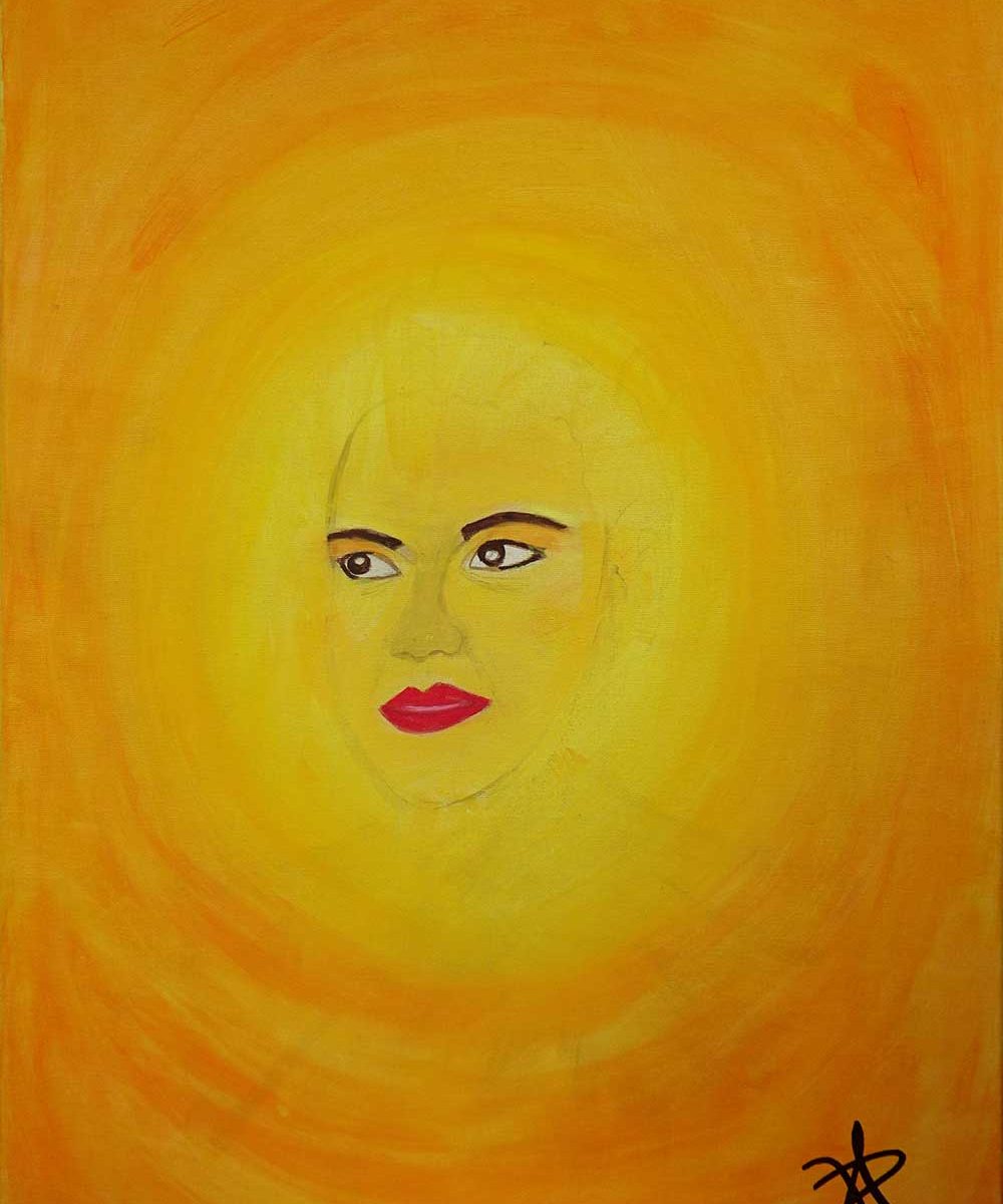Autoportret – Dimineaţă cu soare (Self portrait – Sunny morning)