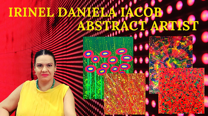 Irinel Daniela Iacob - Sam Massaaf - DISCOVERY OF AN ARTIST 1